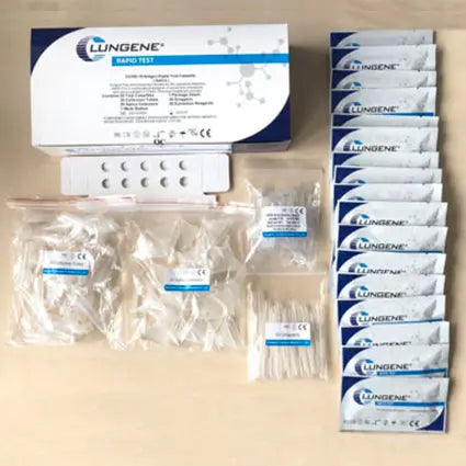 Clungene SARS-Cov-2 Antigen Rapid Test 25 Sets/VE 3 in 1 PROTECDEPOT.