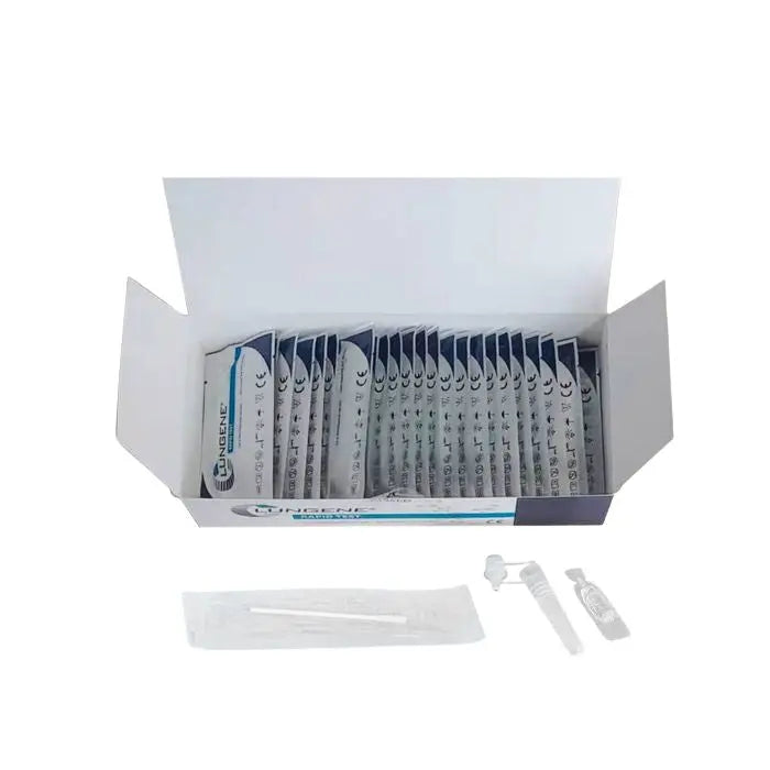 Clungene SARS-Cov-2 Antigen Rapid Test 25 Sets/VE 3 in 1 PROTECDEPOT.
