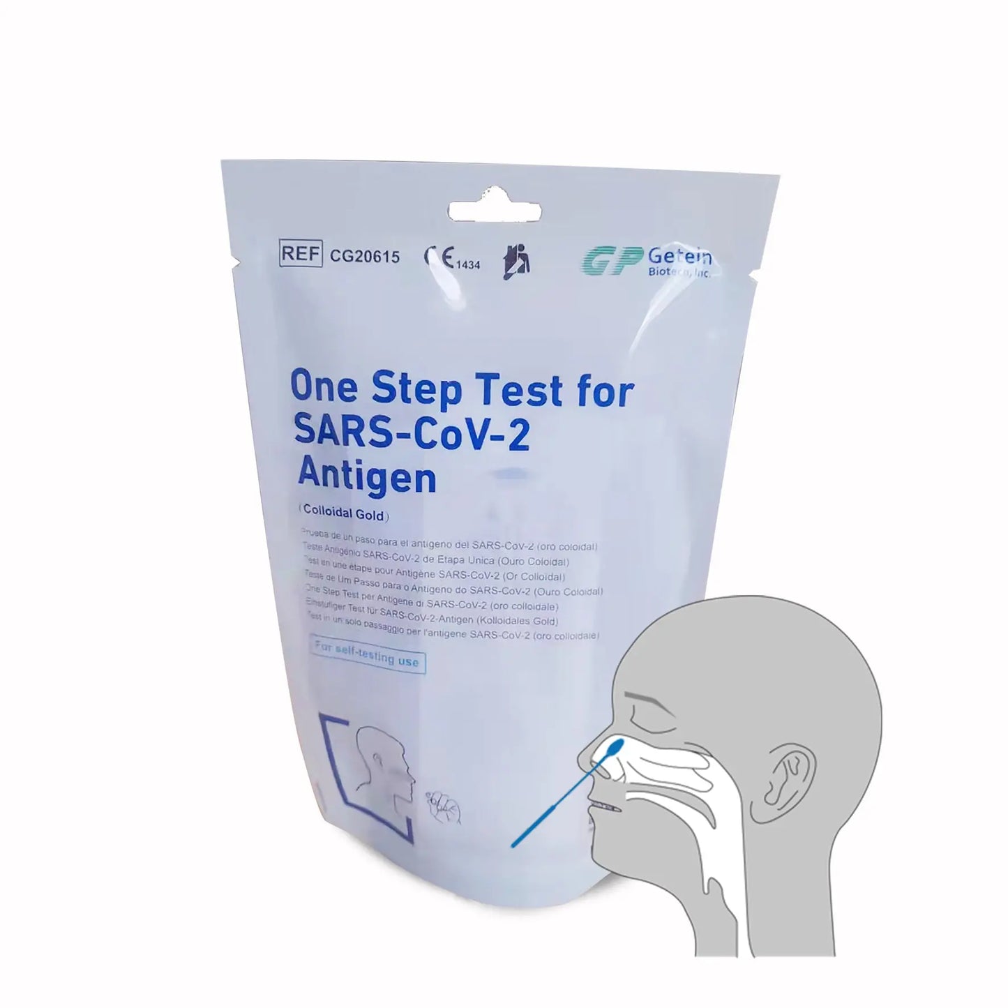 Getein SARS-Cov-2 Antigen Rapid Laientest 1er PROTECDEPOT.